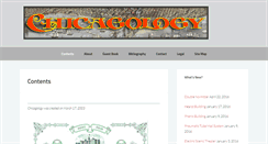 Desktop Screenshot of chicagology.com